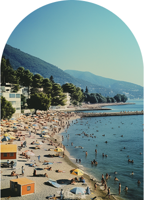 beach